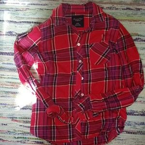 Fitted flannel